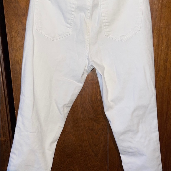 PacSun White Ripped Skinny Jeggings - Picture 8 of 9
